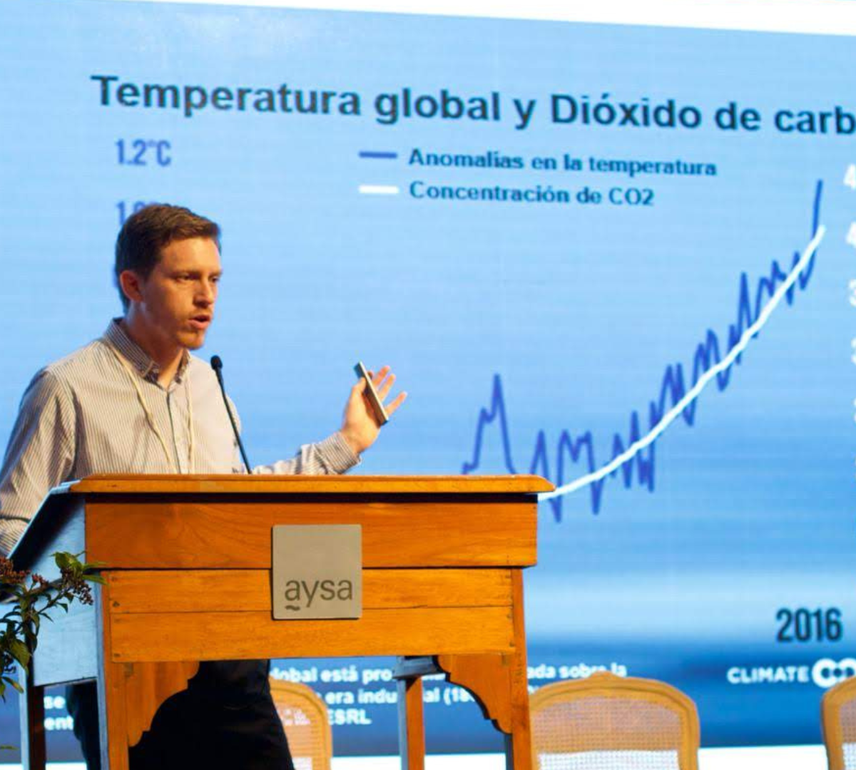 asesoramiento sobre cambio climático.