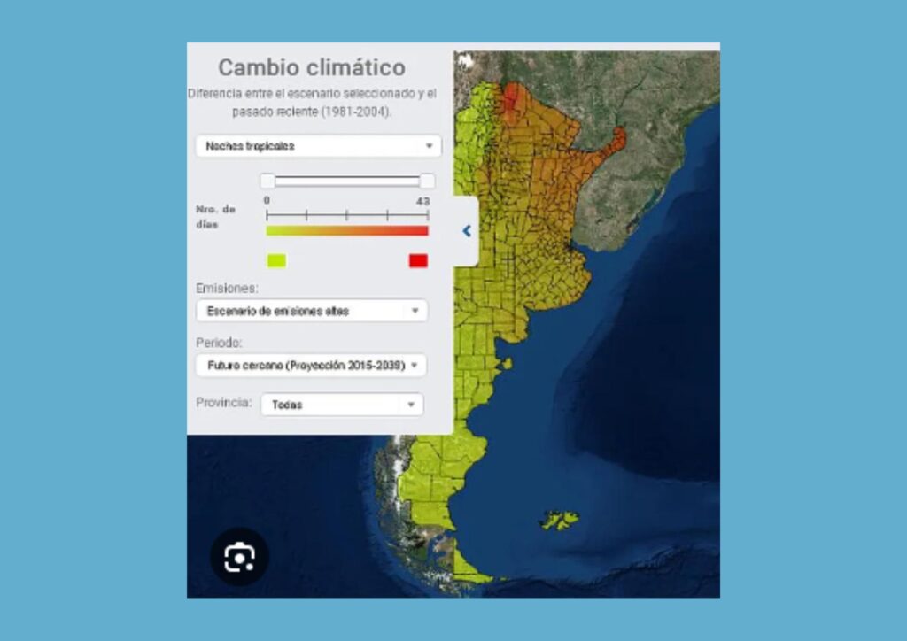 asesoramiento sobre cambio climático.