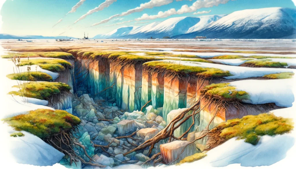 Permafrost, su importancia y relación con enfermedades y cambio climático