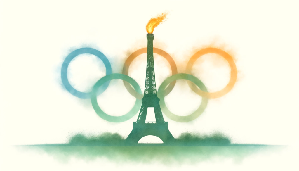 Impacto ambiental y esfuerzos de sustentabilidad en los Juegos Olímpicos de París 2024.