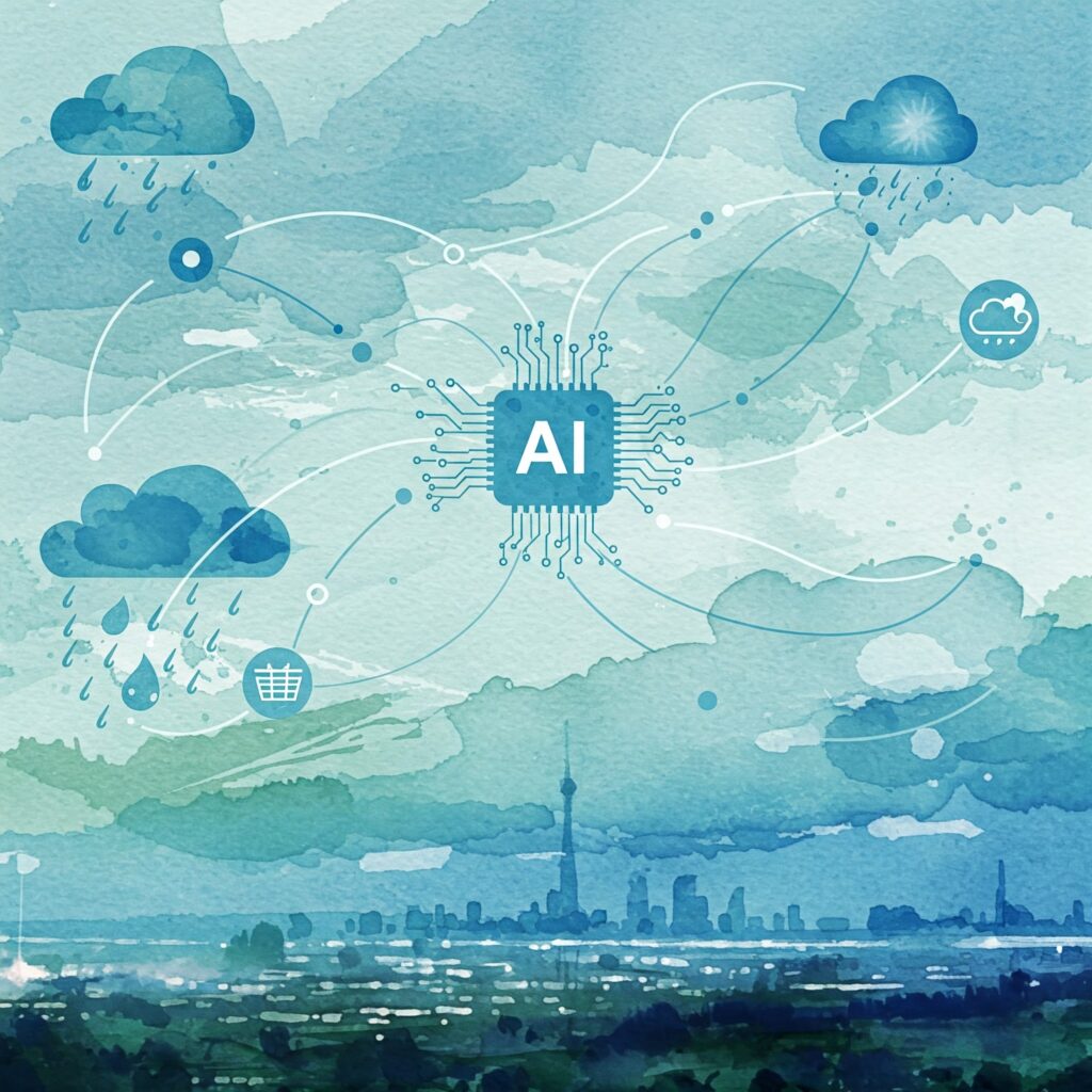 IA y pronóstico climático