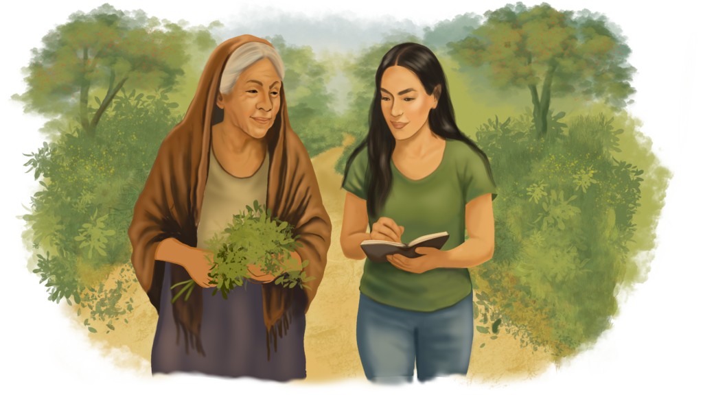 Rax Kawilal Salud Verde de Mónica Berger González