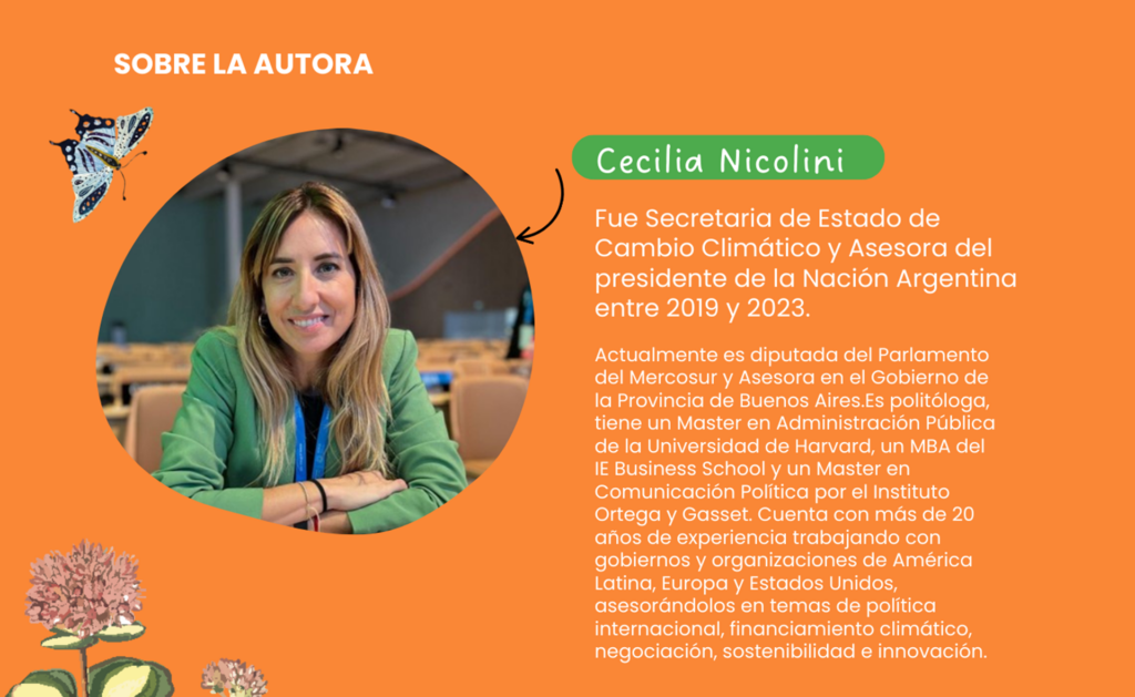 provincias acción climática Argentina