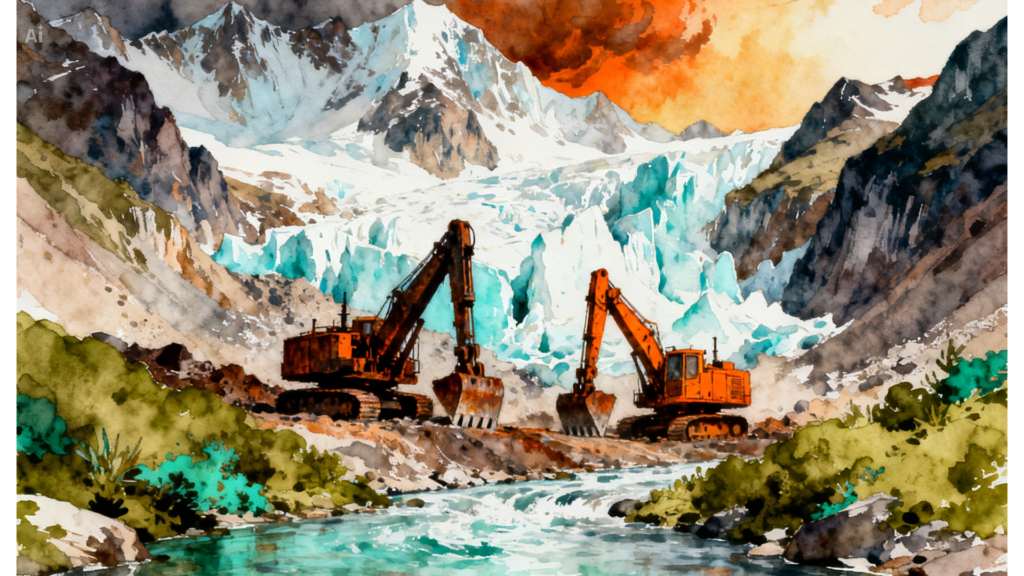 Lay de Glaciares en Argenitna