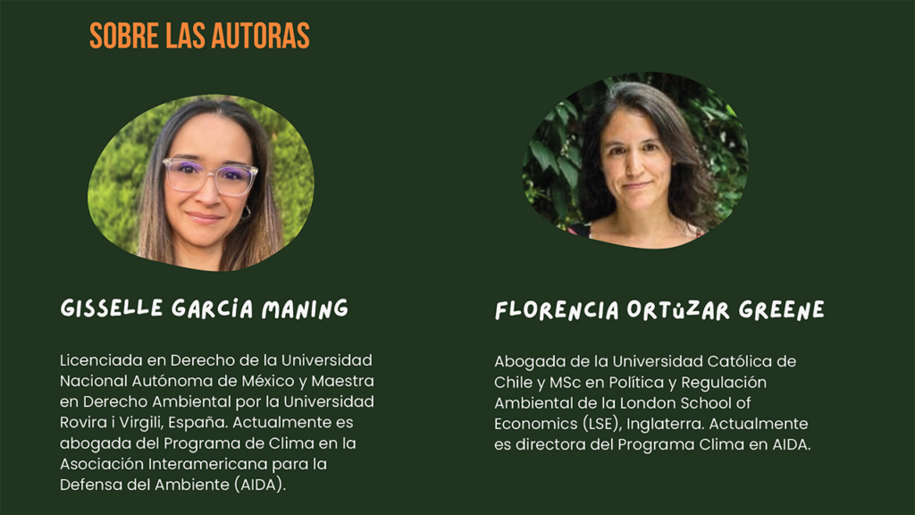 litigio climático Latinoamericano