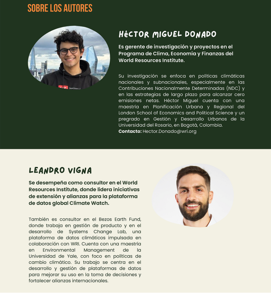 NDC en América Latina
