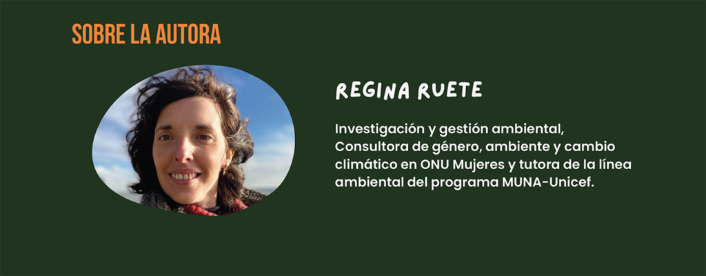 Género niñez y riesgo climático
