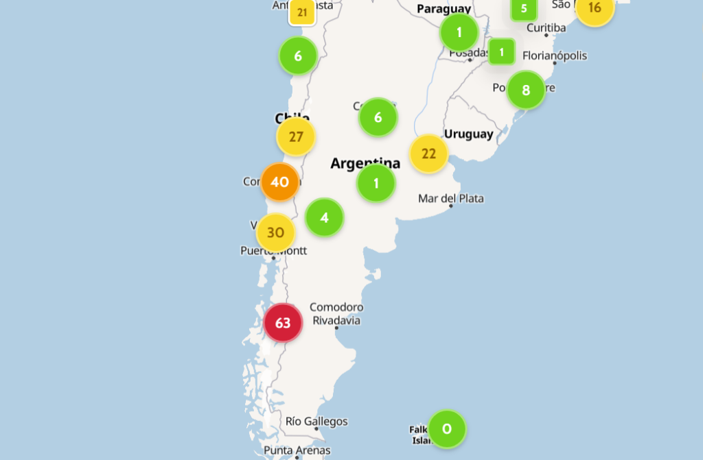 Mapa arg