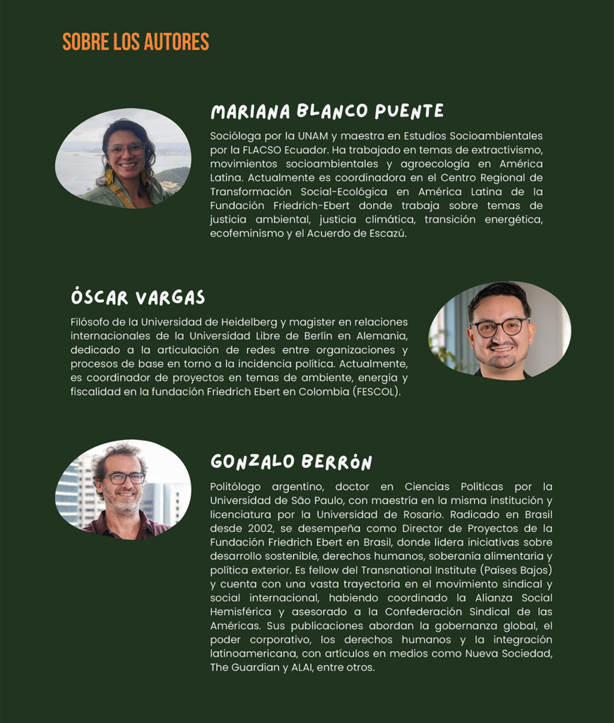 transicion energetica en brasil y Colombia